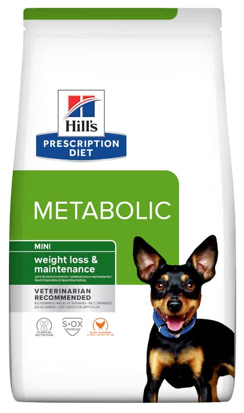 Hill's Prescription Diet Dog Metabolic Mini